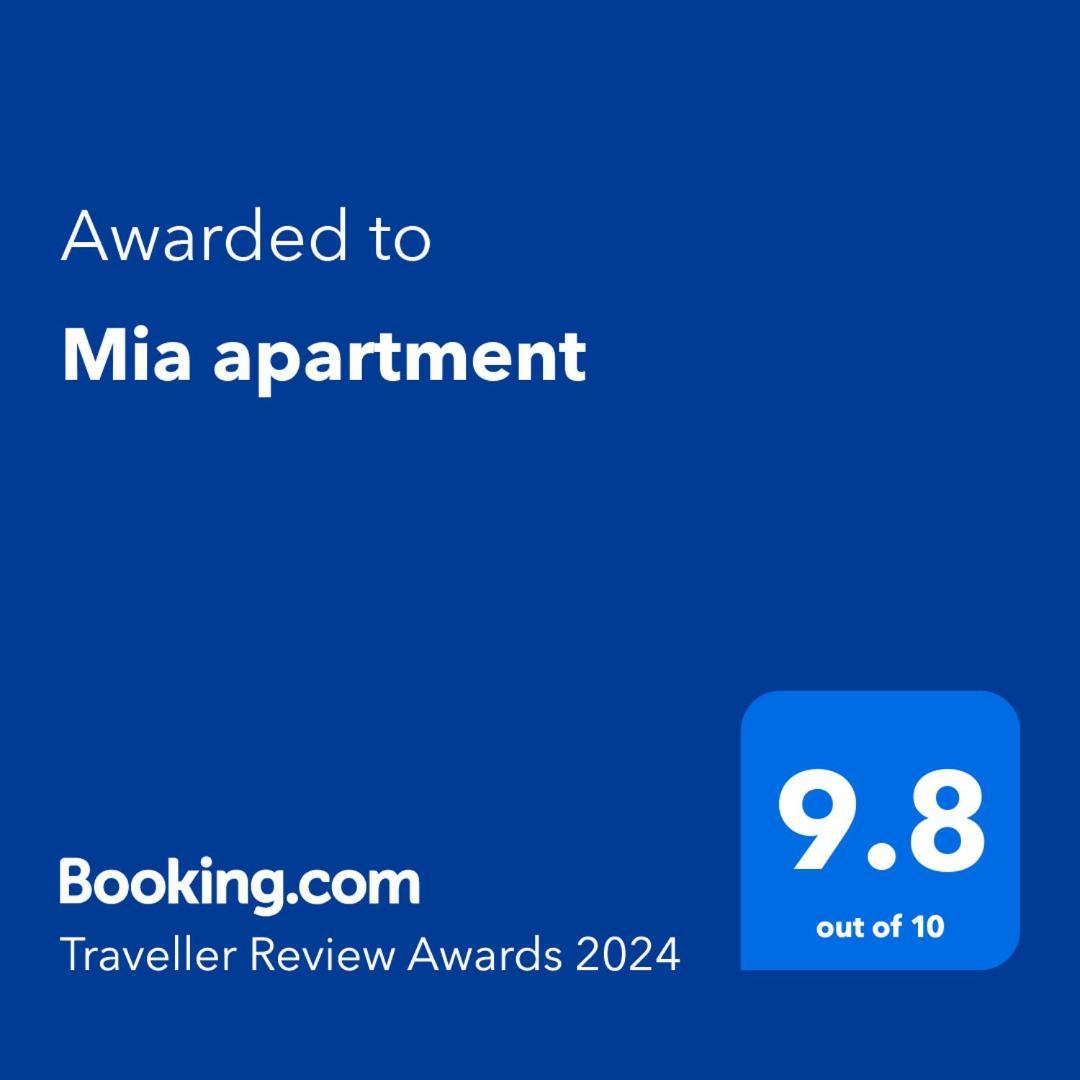 Mia Apartment Belgrád Kültér fotó